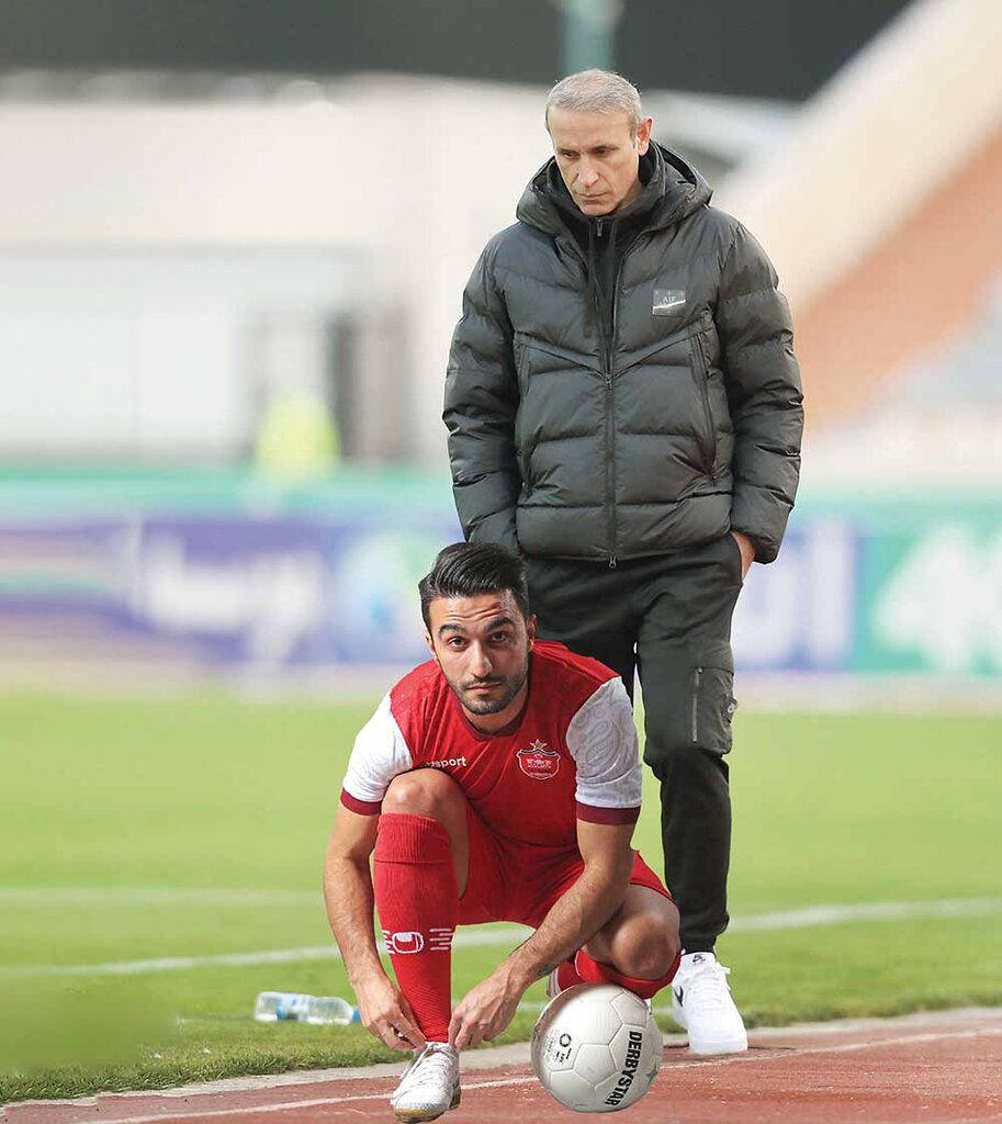 قلم قرمز یحیی روی نام ۵ بازیکن | کلکسیون مغضوبان سرمربی پرسپولیس