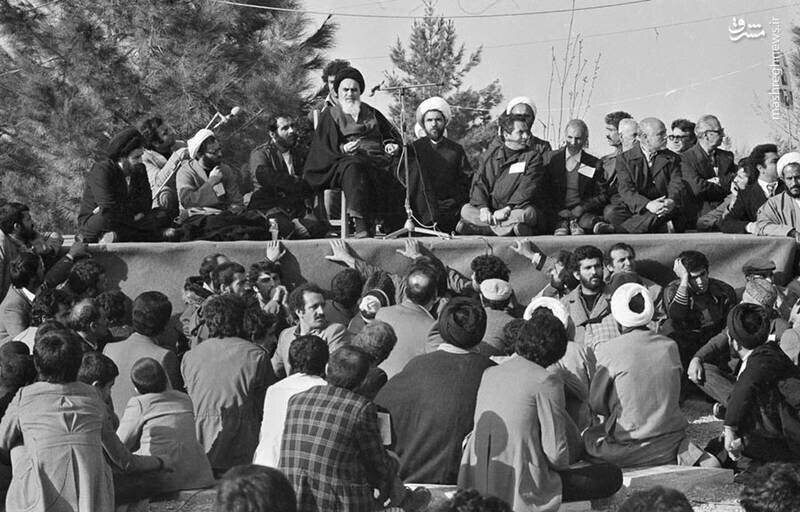 ورود امام خمینی به ایران در آئینه تصاویر تاریخی