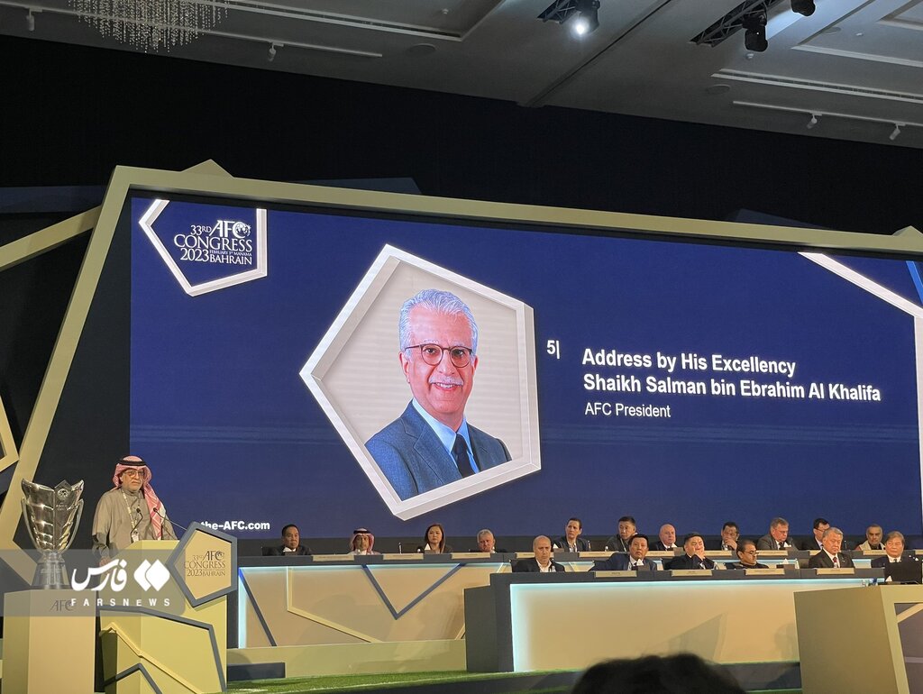 عکس | هتتریک شیخ سلمان در ریاست AFC | انتخابات عجیب در فوتبال آسیا