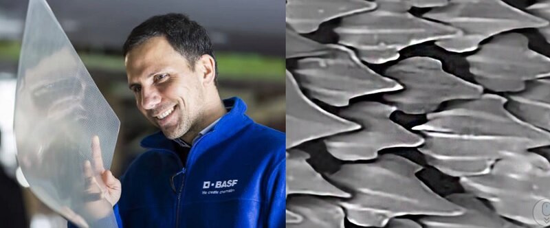 هواپیماهایی با پوشش پوست کوسه | موثر در کاهش مصرف سوخت