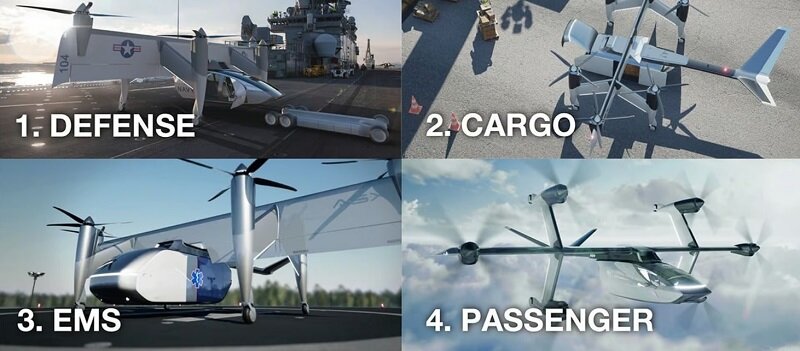 پهپادی با قابلیت تبدیل به هواپیمای باربری، پستی و مسافربری | سیگما – ۶ با سرعتی شگفتانگیز آسمان را میشکافد