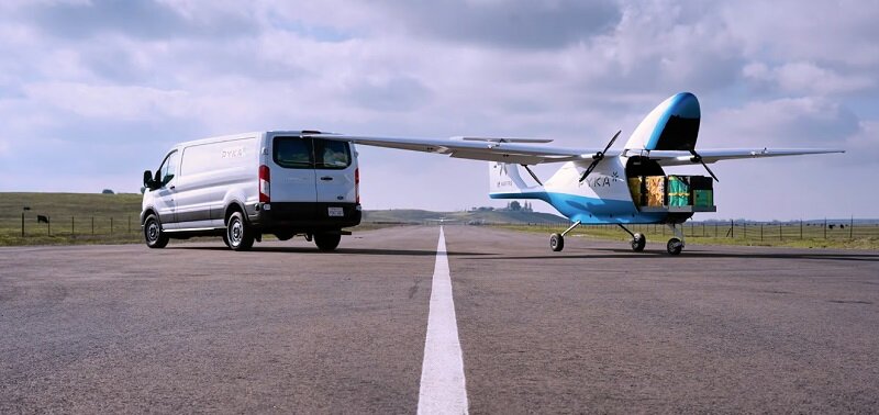 نگاهی به بزرگترین پهپاد باری برقی | قابلیتهایی که عمود پرواز پلیکان دارد + تصاویر