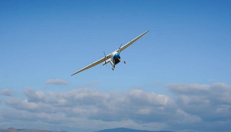 نگاهی به بزرگترین پهپاد باری برقی | قابلیتهایی که عمود پرواز پلیکان دارد + تصاویر