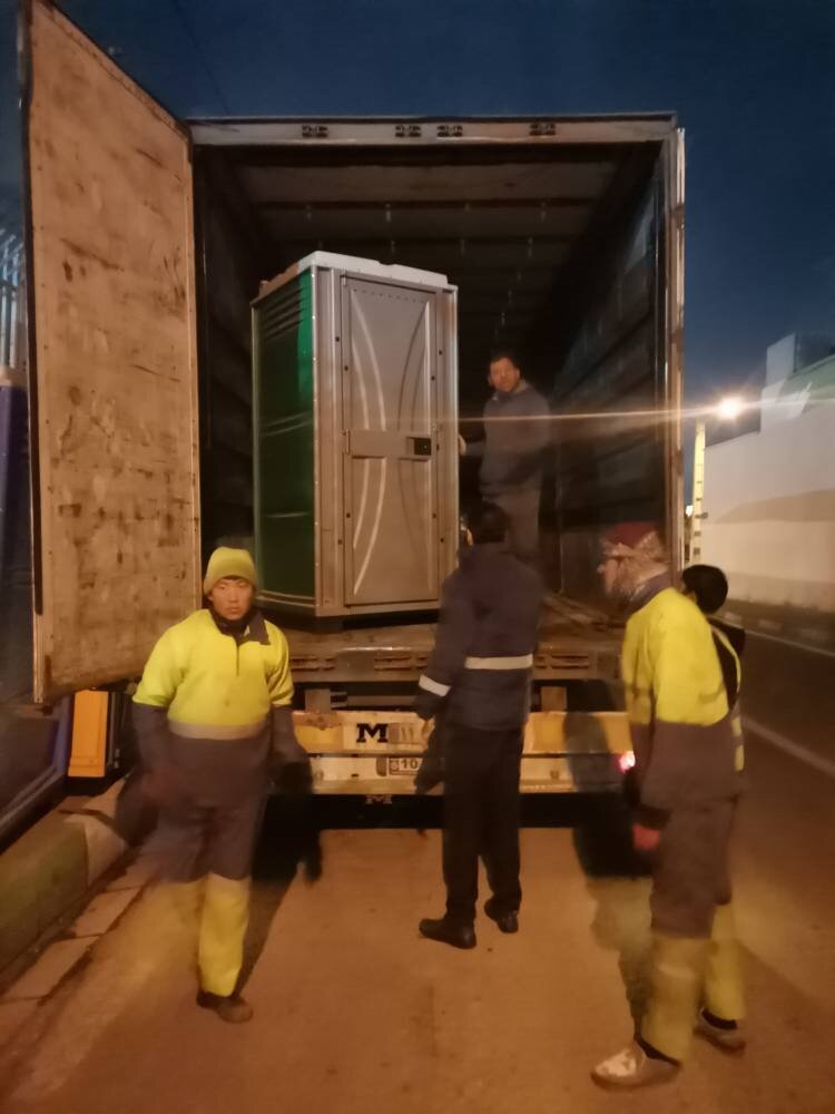 تصاویر | شهرداری تهران در خوی چه میکند؟