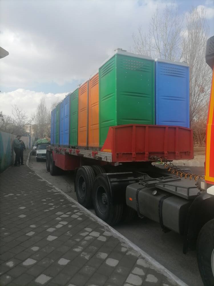 تصاویر | شهرداری تهران در خوی چه میکند؟