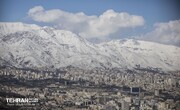 پیش بینی هوای تهران برای روز یکشنبه ۱۵ بهمن ۱۴۰۱ | برف دیگری در راه است؟