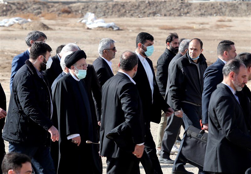 تصاویر | رئیسی طاقت نیاورد ؛ آرام نمیگرفتم ...