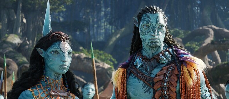 سینمای ۲۰۲۲ | ۷ قاب از فیلم آواتار: راه آب، ساخته جیمز کامرون