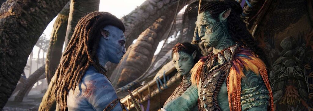 سینمای ۲۰۲۲ | ۷ قاب از فیلم آواتار: راه آب، ساخته جیمز کامرون