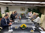 ببینید | دیدار امیرعبداللهیان با رئیس‌ جمهور و معاون نخست‌وزیر کوبا