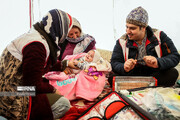 تصاویر | درمان رایگان زلزله زدگان خوی توسط پزشکان داوطلب