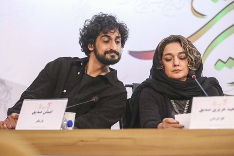 تیپ جنجالی بازیگران در چهل و یکمین جشنواره فیلم فجر