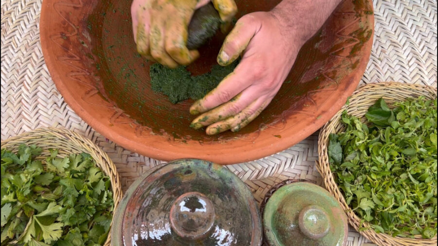 طـرز تهیه دَلال یا دَلار  شمالی