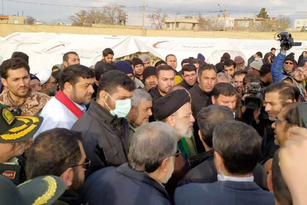 تصاویر | رئیسی طاقت نیاورد ؛ آرام نمیگرفتم ...