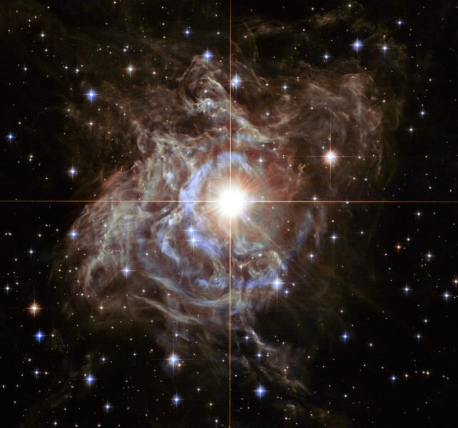 بشنوید | صدای یکی از زیباترین ستارگان کهکشان‌های راه شیری | ستاره‌ای ۱۵ هزار بار درخشان‌تر از خورشید 