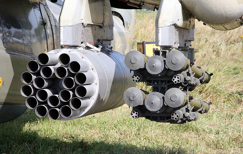 آشنایی با بالگرد جنگنده میل-۲۸