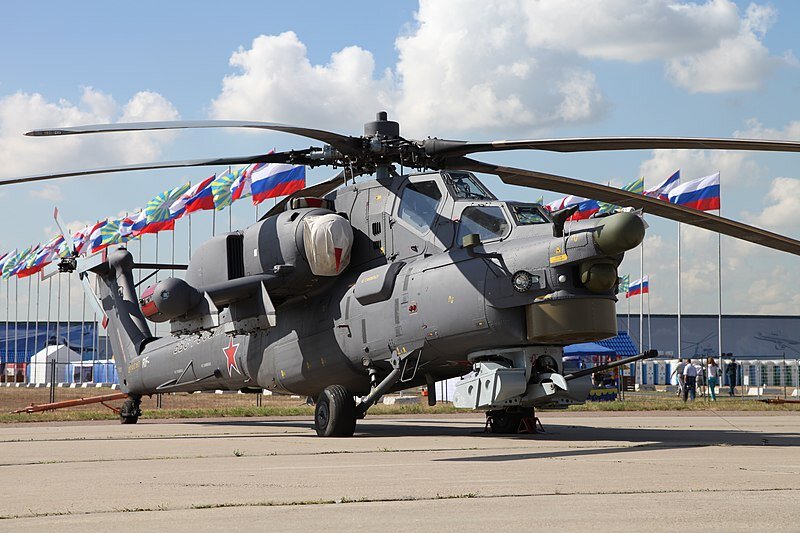 Mil Mi-28/ بالگرد میل-۲۸