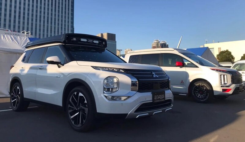 ترکیبی از شاسی بلند و کمپر | میتسوبیشی یک اتاق ۴ تخته را ارائه میدهد!