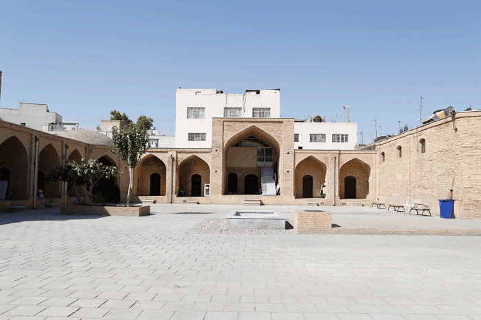 کاروانسرای شاه عباسی شهرری