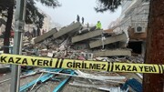 ببینید | این ساختمان‌ ها با خاک یکسان شدند | تصاویری از اسکندرون بعد از وقوع زلزله