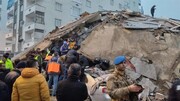 ببینید | لحظه نجات از زیر آوار زلزله ترکیه پس از ۲۶ ساعت!