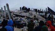 تصاویر عجیبی که زیر آوار ماندگان زلزله ترکیه منتشر کردند | وضعیت نامناسب زیر آوار ماندگان را ببینید
