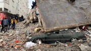 عکس ا مرگ ۷ کشتی‌گیر در زلزله ترکیه