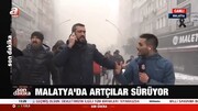 ببینید | وضعیت مجری تلویزیون ترکیه در لحظه وقوع زلزله شدید ترکیه در برنامه زنده