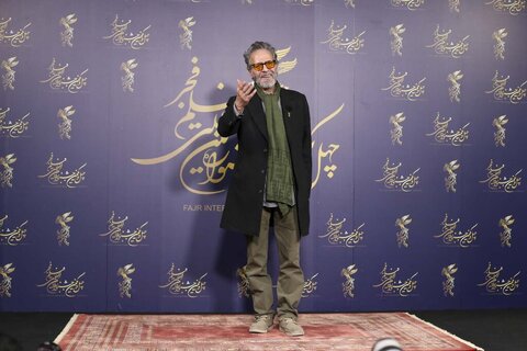 تصاويري از حضور ابوالفضل پور عرب در پردیس سینمایی ملت