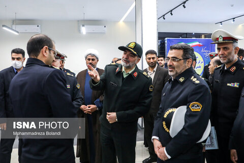 رزمایش پلیس بزرگراه با حضور سردار رادان کلید خورد