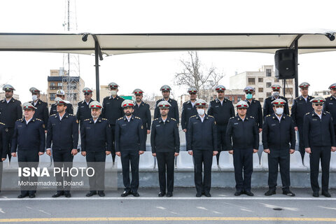 رزمایش پلیس بزرگراه با حضور سردار رادان کلید خورد