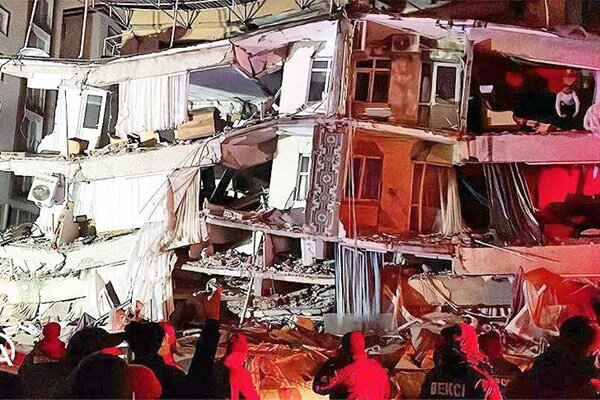 جزئیات و تصاویر وحشتناک زلزله ۷.۸ ریشتری در ترکیه و سوریه؛ ۱۴۰ نفر کشته شدند