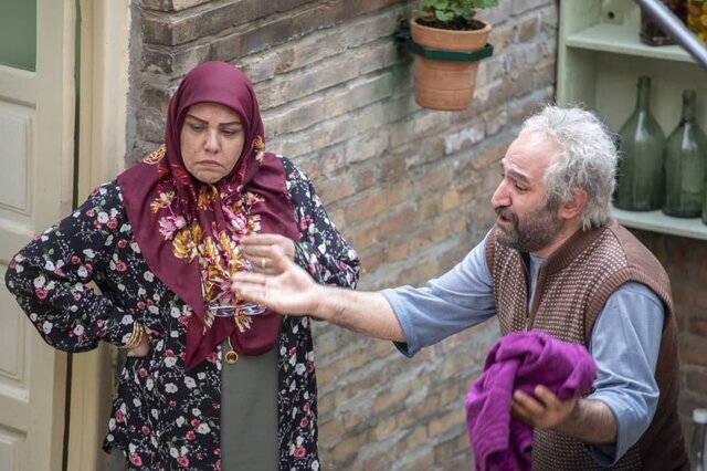 عکس | سرنوشت سکانسهای جنجالی برزو ارجمند در یک سریال تلویزیونی | فرخ نژاد در شبکه نمایش خانگی هست اما ...