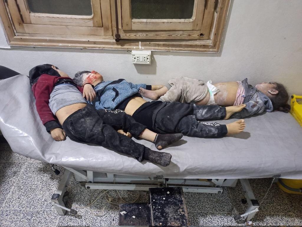 تصاویری تلخ از زلزله امروز سوریه ۱۸+