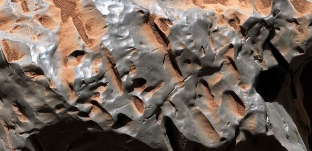 عکس‌های جالبی از «کاکائو» روی سطح مریخ | کشف جدید مریخ‌نورد کنجکاوی چیست؟