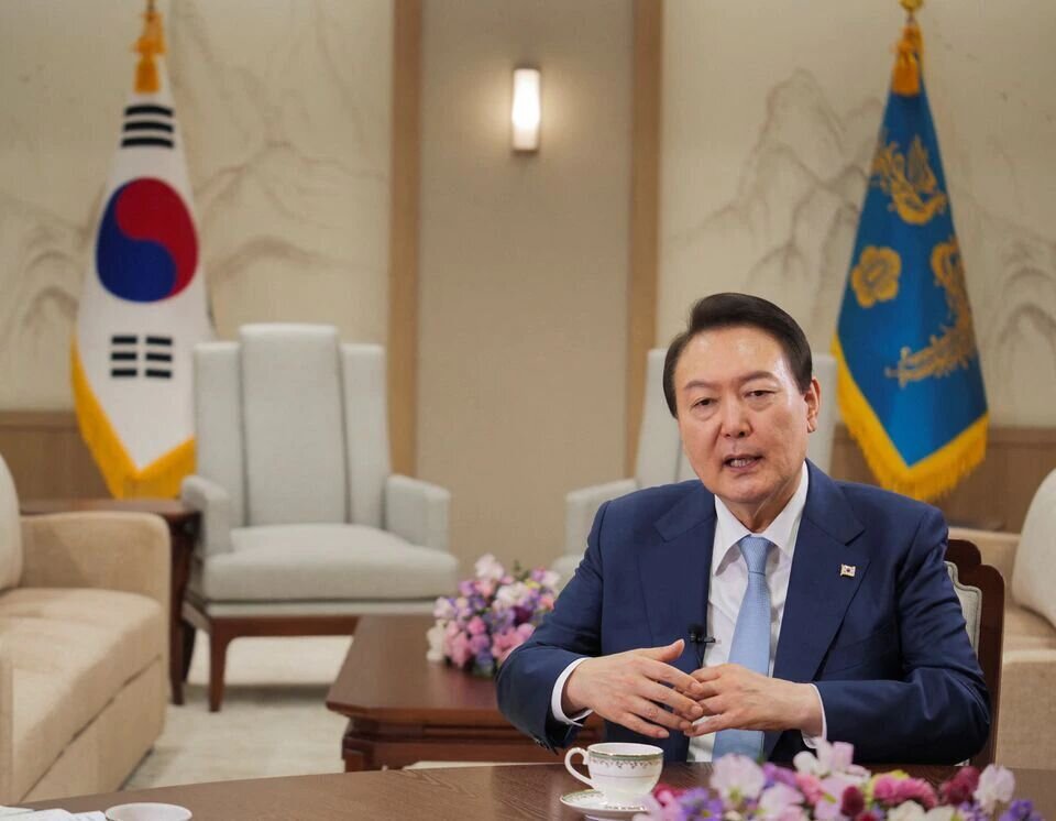 رییس جمهوری کره‌جنوبي