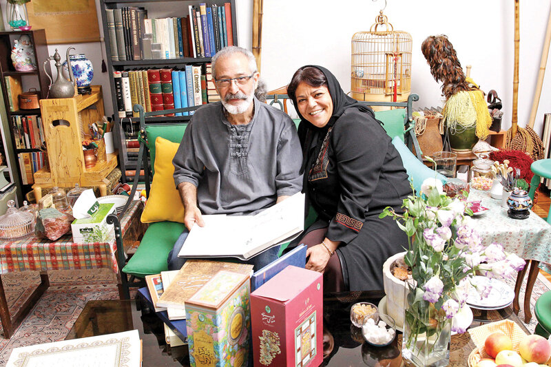 شاگرد استاد فرشچیان: ایران یعنی یک میلیون و ۶۴۸هزار کیلومترمربع هنر، عشق و معماری