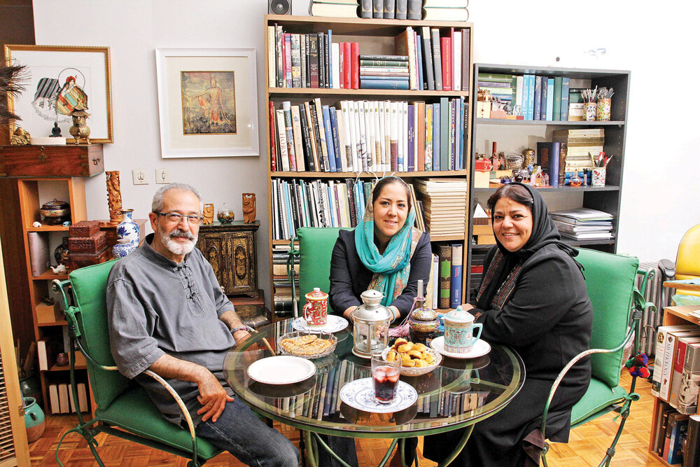 شاگرد استاد فرشچیان: ایران یعنی یک میلیون و ۶۴۸هزار کیلومترمربع هنر، عشق و معماری