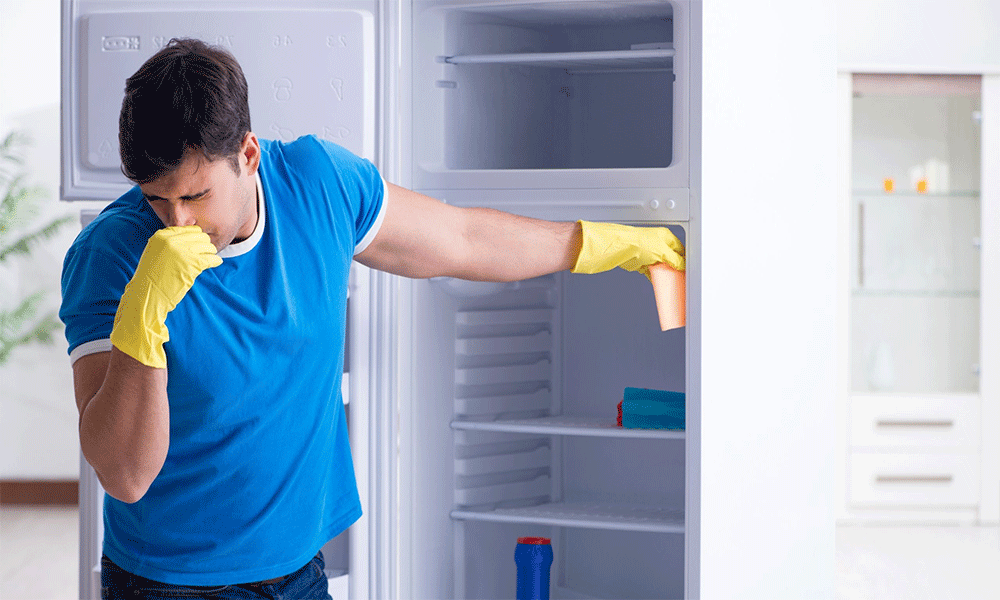 ۷ ترفند برای تمیز کردن یخچال در کمتر از ۳۰ دقیقه  