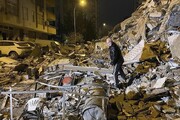 تلفات زلزله ترکیه و سوریه به بیش از ۴۳۰۰ نفر رسید | تلفات شاید به طور غیرقابل جبرانی افزایش یابد