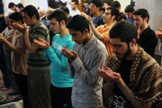شوق و شور مراسم معنوی اعتکاف در منطقه۱۴ | بهترین فرصت تببین اخلاق و انس بیشتر نوجوانان با مساجد