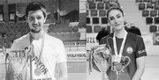 مرگ تلخ زوج ورزشکار ترکیه‌ای | والیبالیست‌هایی که زیر آوار ماندند