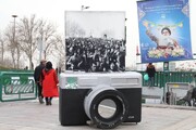 تصاویر | نصب رادیو و تلویزیون انقلاب در تهران