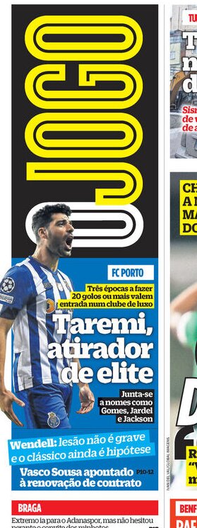 عکس | طارمی به تیم نخبه ها پیوست | افتخار جدید ستاره ایرانی در فوتبال پرتغال