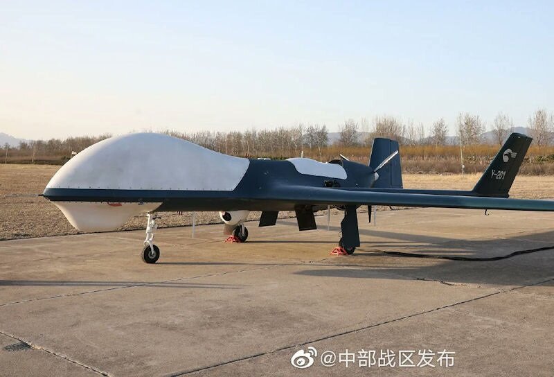 پهپادهای مدرن چینی اهداف را علامتگذاری میکنند | تسلط بر آسمان با هوش مصنوعی