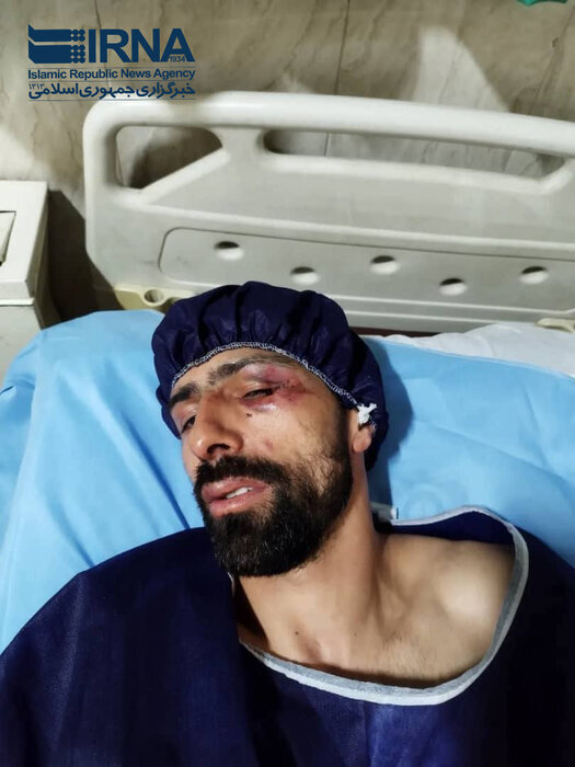 عکس| حمله اراذل و اوباش به ملی پوش ایران | حمله و ضربات متعدد با چاقو در منزل