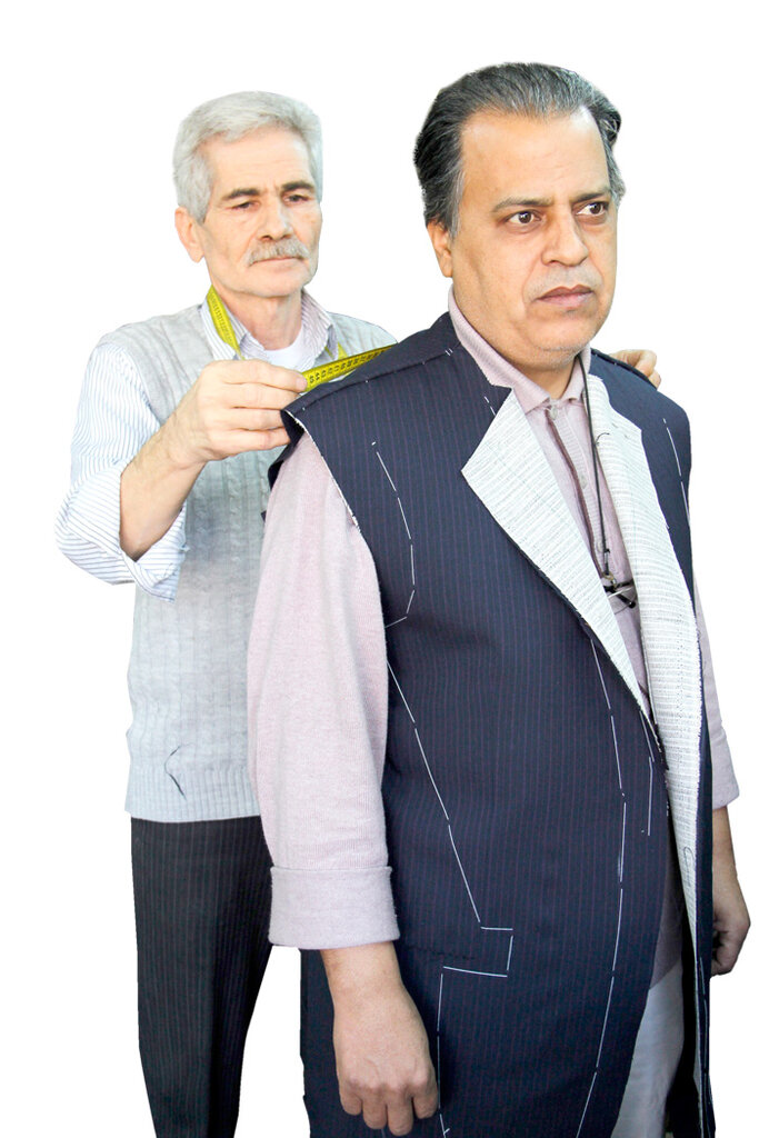 شیکپوشها در لوکسترین خیابان شهر