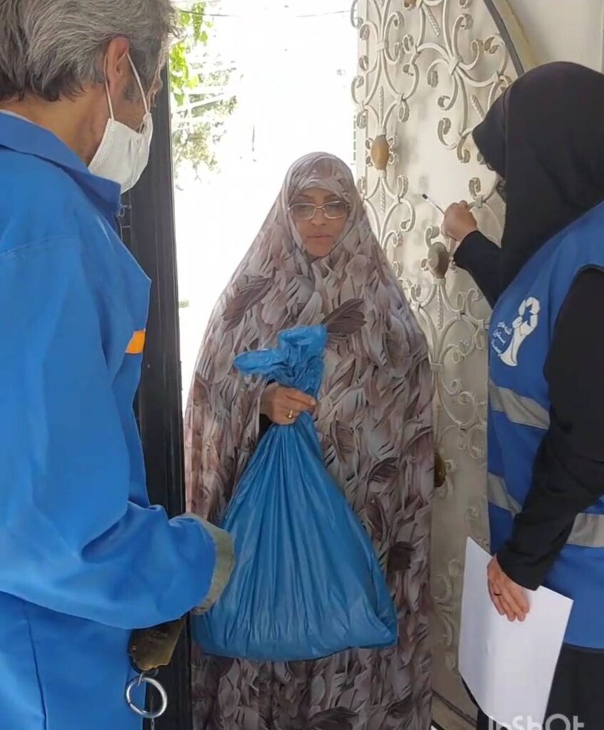 تفکیک زباله از مبدأ در ۲۷۳ مجتمع مسکونی منطقه ۵