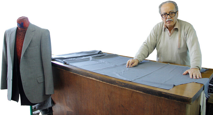 شیکپوشها در لوکسترین خیابان شهر