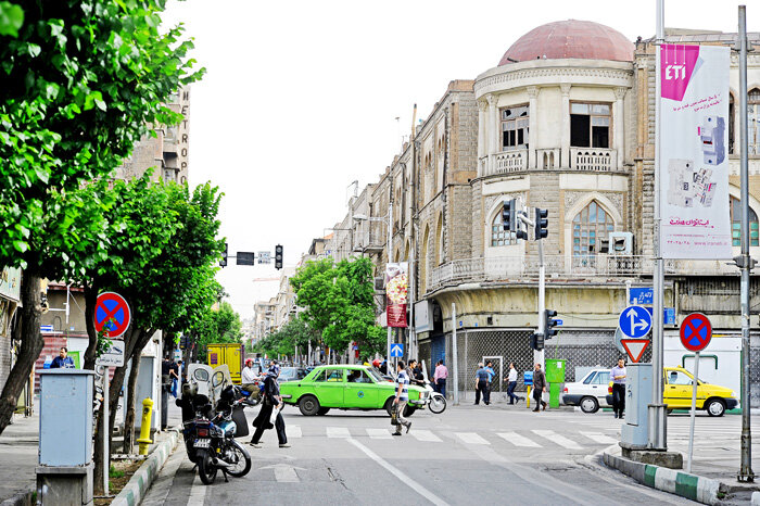 شهر خیاطی های قدیم